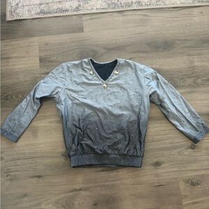 Mens figure skating costume M